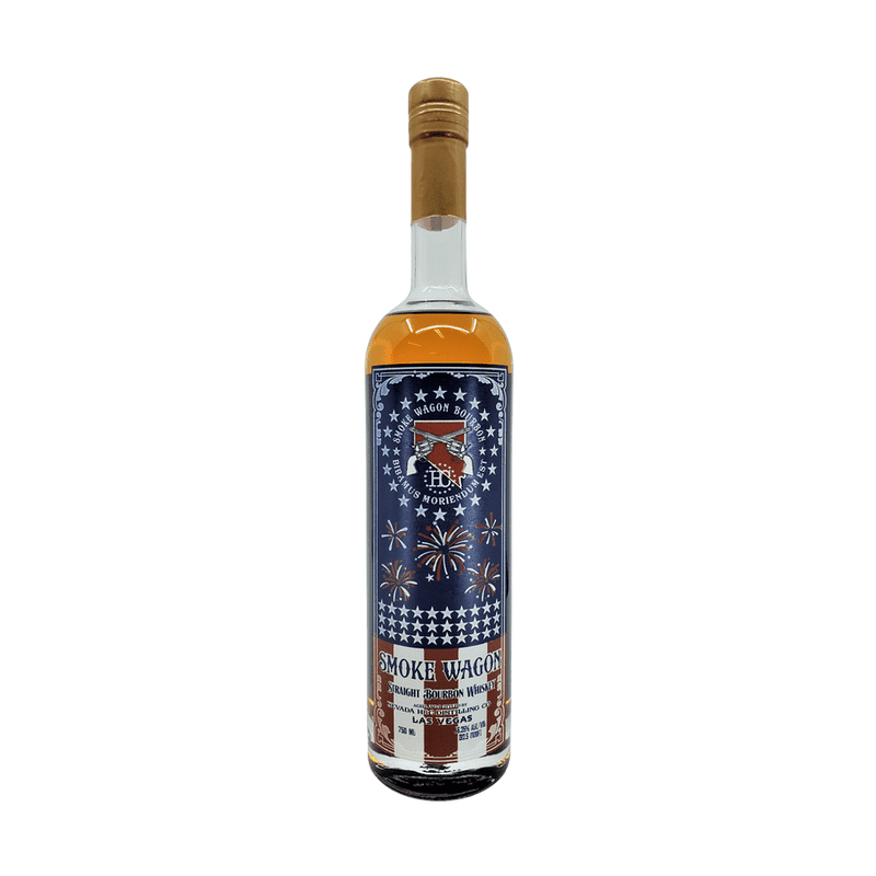 Smoke Wagon 4th July Edition Straight Bourbon Whiskey - Vintage Wine & Spirits