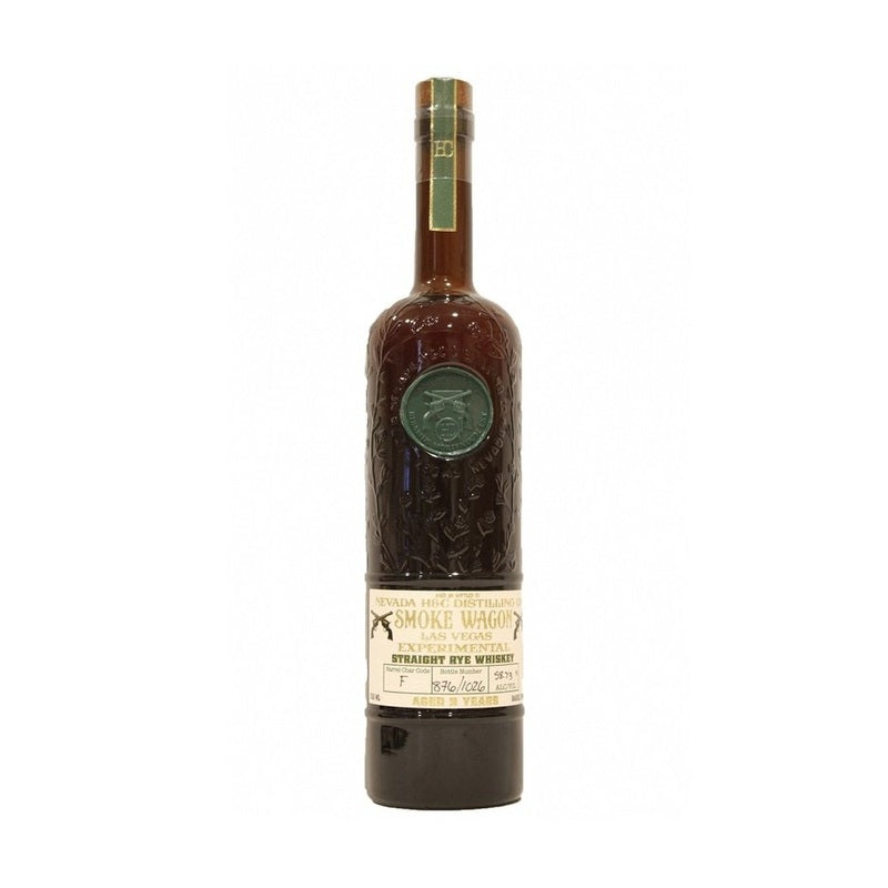 Smoke Wagon 9 Year Old Experimental Barrel Char F Straight Rye Whiskey - Vintage Wine & Spirits