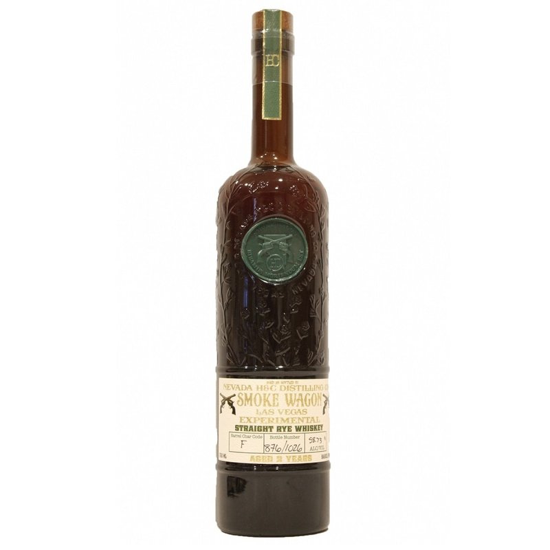 Smoke Wagon 9 Year Old Experimental Barrel Char F Straight Rye Whiskey - Vintage Wine & Spirits