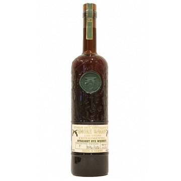 Smoke Wagon 9 Year Old Experimental Barrel Char F Straight Rye Whiskey - Vintage Wine & Spirits