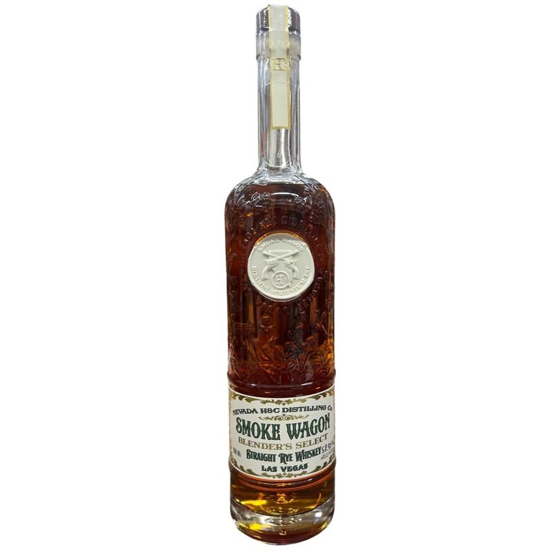 Smoke Wagon Blender's Select Straight Rye Whiskey - Vintage Wine & Spirits