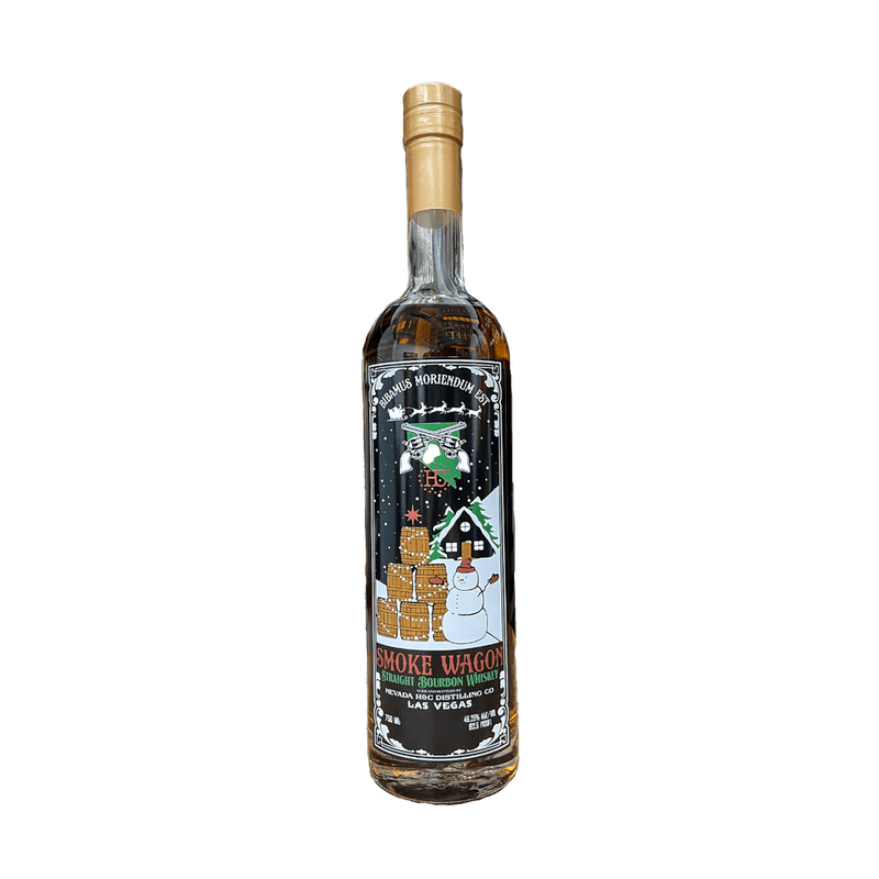 Smoke Wagon 'Christmas Edition 2024' Straight Bourbon Whiskey - Vintage Wine & Spirits