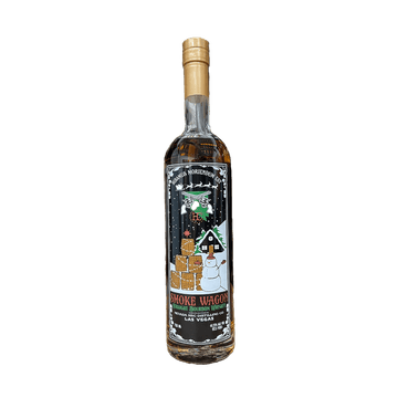 Smoke Wagon 'Christmas Edition 2024' Straight Bourbon Whiskey - Vintage Wine & Spirits