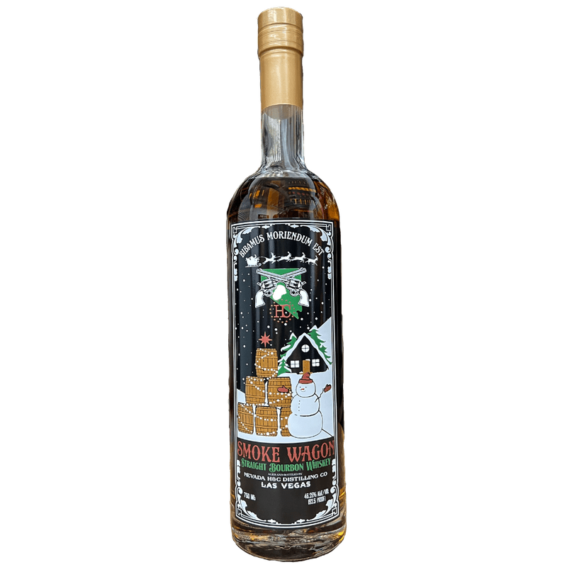 Smoke Wagon 'Christmas Edition 2024' Straight Bourbon Whiskey - Vintage Wine & Spirits