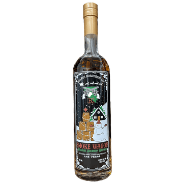 Smoke Wagon 'Christmas Edition 2024' Straight Bourbon Whiskey - Vintage Wine & Spirits