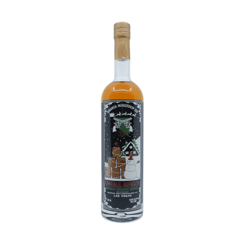 Smoke Wagon Christmas Edition Straight Bourbon Whiskey - Vintage Wine & Spirits