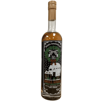 Smoke Wagon Christmas Edition Straight Bourbon Whiskey - Vintage Wine & Spirits