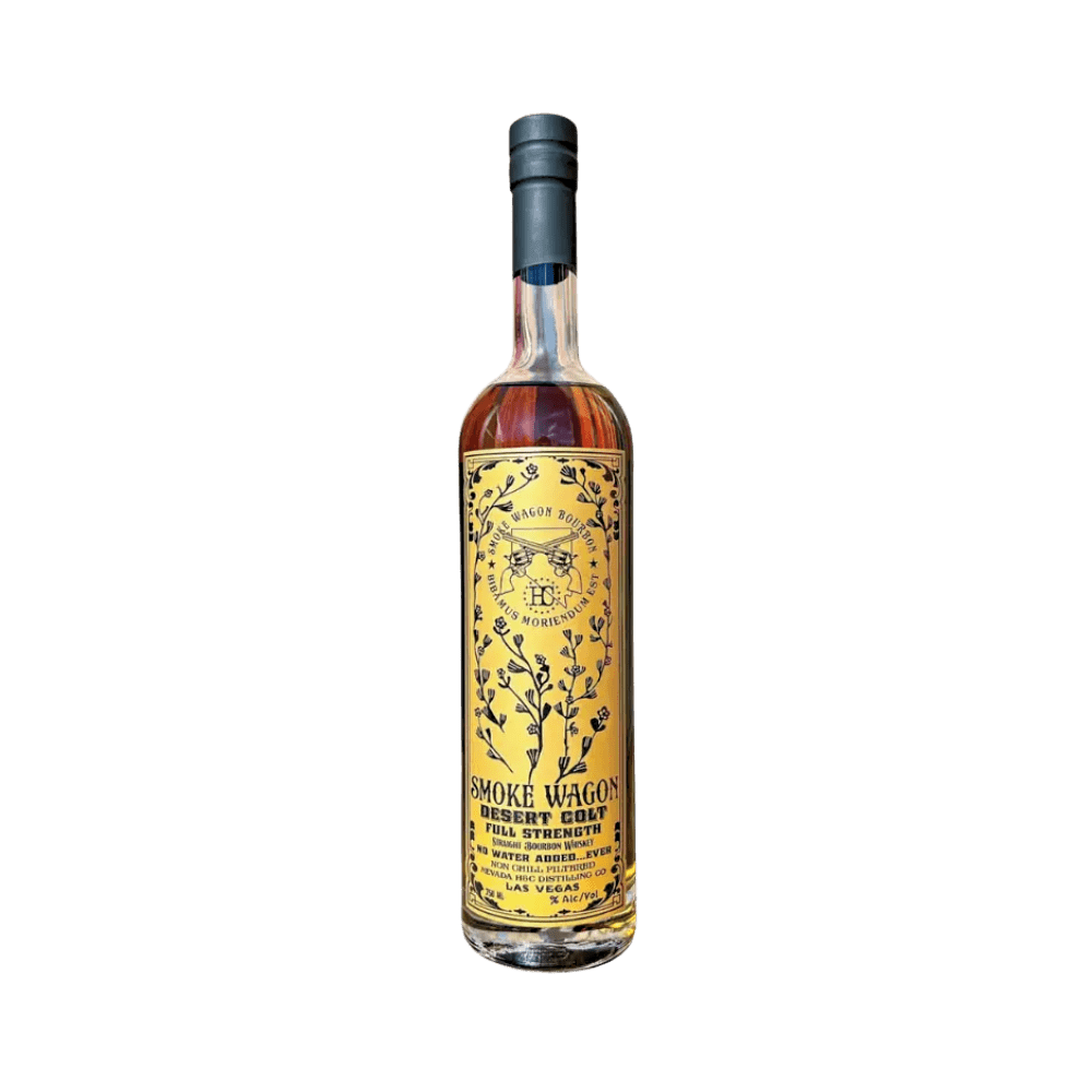 Smoke Wagon Desert Colt Full Strength Straight Bourbon - Vintage Wine & Spirits