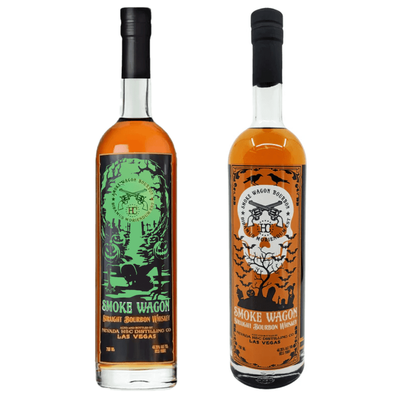 Smoke Wagon Halloween Bundle - Vintage Wine & Spirits