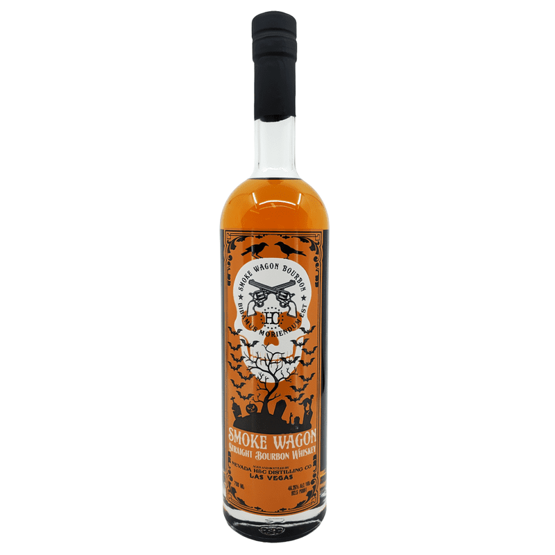 Smoke Wagon 'Halloween Edition' Straight Bourbon Whiskey - Vintage Wine & Spirits