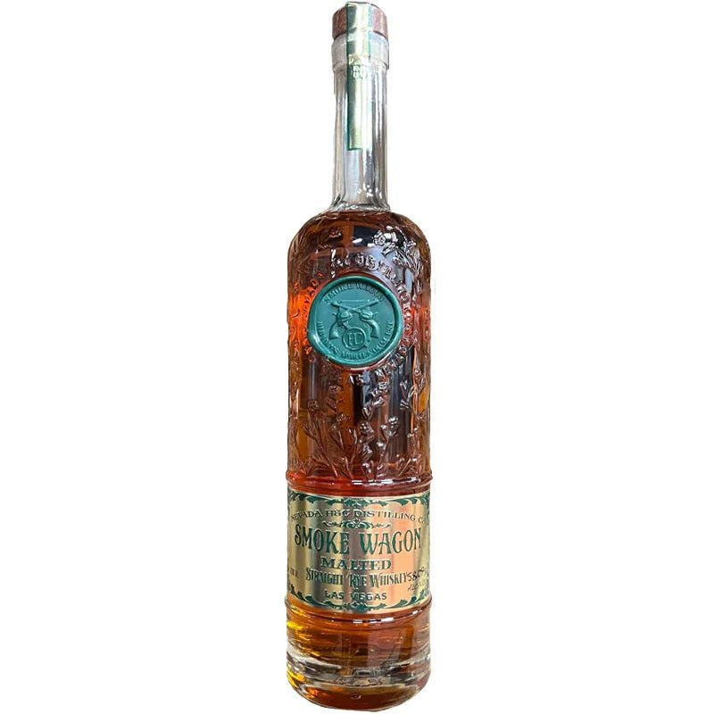 Smoke Wagon Malted Straight Rye Whiskey - Vintage Wine & Spirits