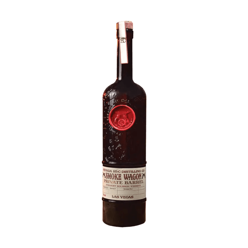 Smoke Wagon Private Barrel Bourbon California #1 2024 - Vintage Wine & Spirits