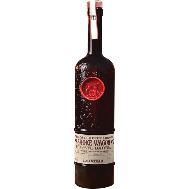 Smoke Wagon Private Barrel Bourbon California #1 2024 - Vintage Wine & Spirits