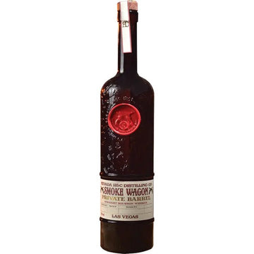 Smoke Wagon Private Barrel Bourbon California #2 2024 - Vintage Wine & Spirits