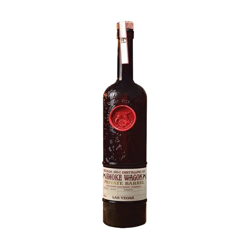 Smoke Wagon Private Barrel Bourbon California #2 2024 - Vintage Wine & Spirits