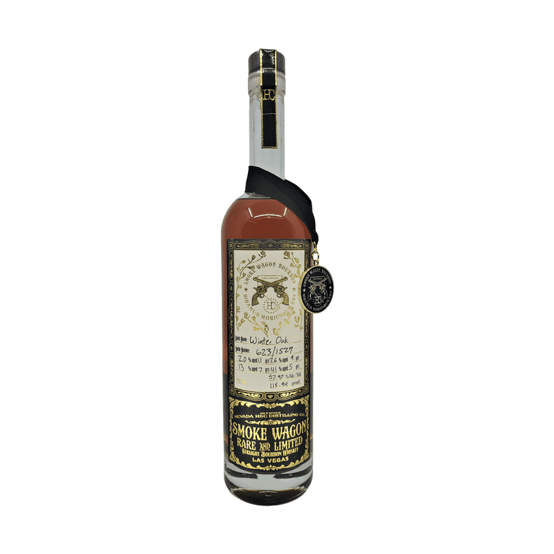 Smoke Wagon Rare & Limited 'Winter Oak' Straight Bourbon Whiskey - Vintage Wine & Spirits