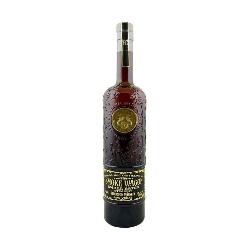 Smoke Wagon Small Batch Bourbon Whiskey - Vintage Wine & Spirits