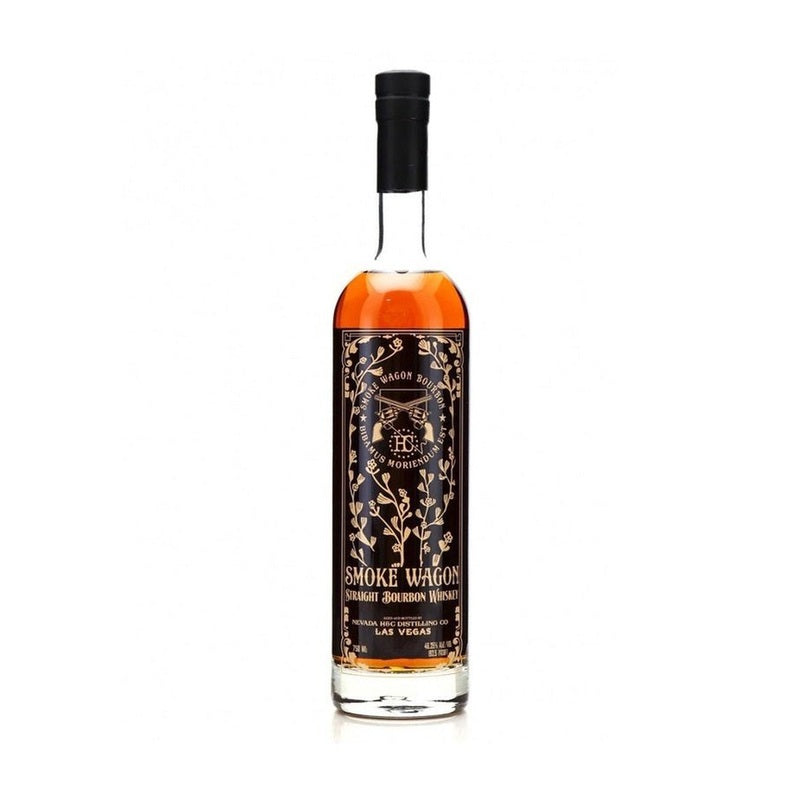 Smoke Wagon Straight Bourbon Whiskey - Vintage Wine & Spirits