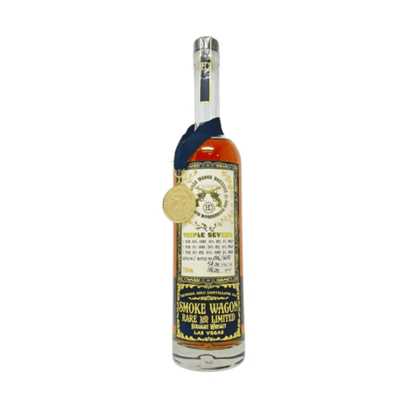 Smoke Wagon Triple Sevens 2024 Release - Vintage Wine & Spirits