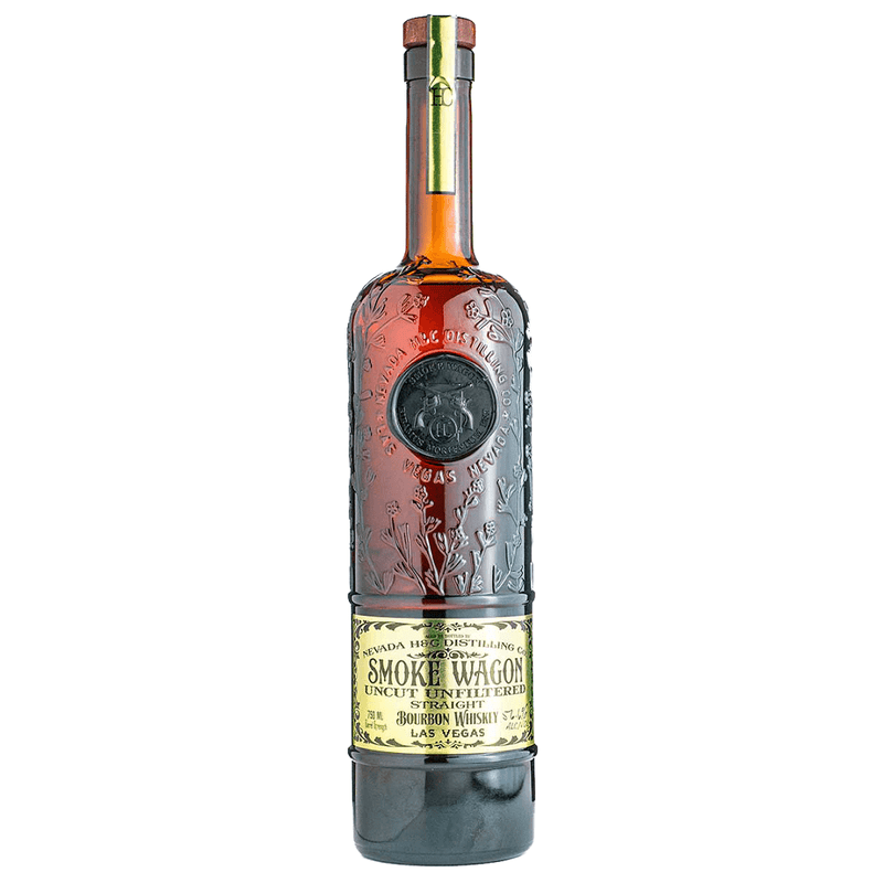 Smoke Wagon Uncut Unfiltered Straight Bourbon Whiskey - Vintage Wine & Spirits