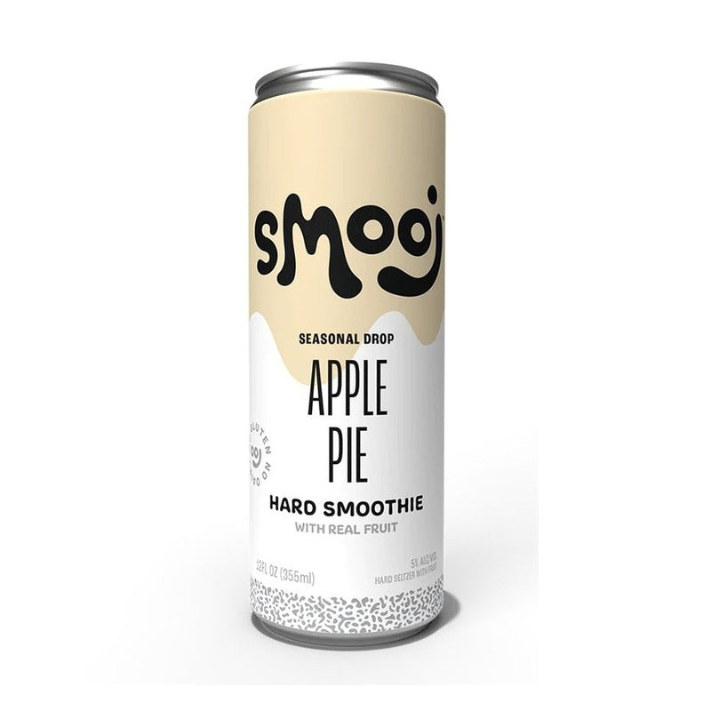 Smooj 'Apple Pie' Hard Seltzer Smoothie 4-Pack - Vintage Wine & Spirits