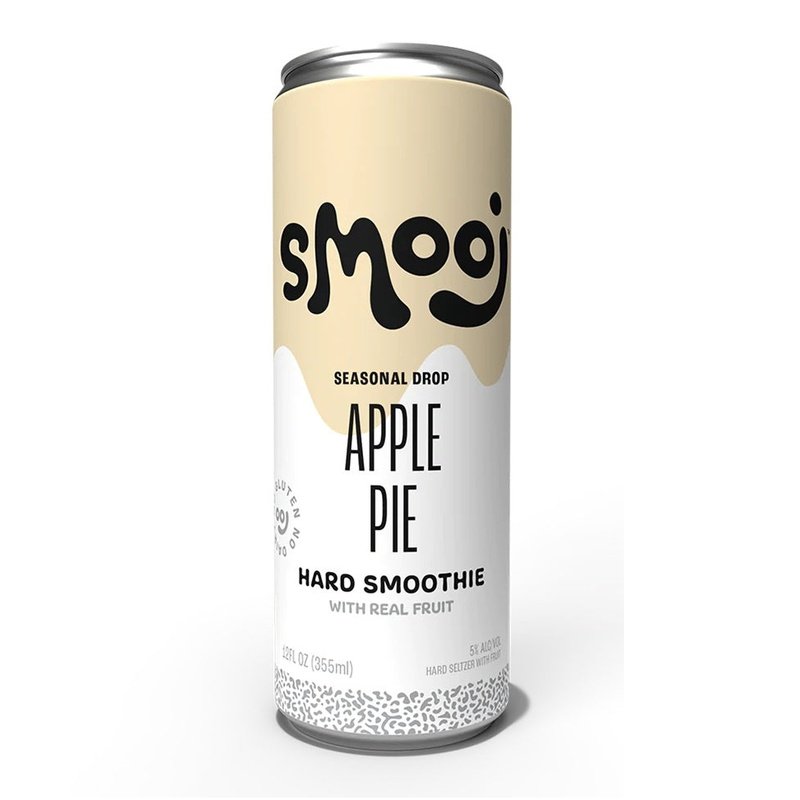 Smooj 'Apple Pie' Hard Seltzer Smoothie 4-Pack - Vintage Wine & Spirits
