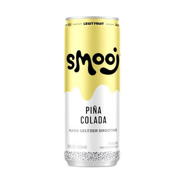 Smooj 'Pina Colada' Hard Seltzer Smoothie 4-Pack - Vintage Wine & Spirits