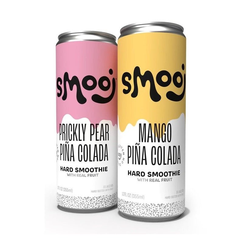 Smooj 'Pina Colada Mixed Pack' Hard Smoothie 4-Pack - Vintage Wine & Spirits