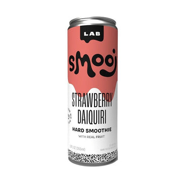 Smooj 'Strawberry Daiquiri' Lab Hard Smoothie 4-Pack - Vintage Wine & Spirits
