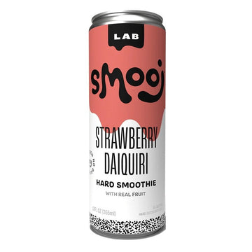 Smooj 'Strawberry Daiquiri' Lab Hard Smoothie 4-Pack - Vintage Wine & Spirits