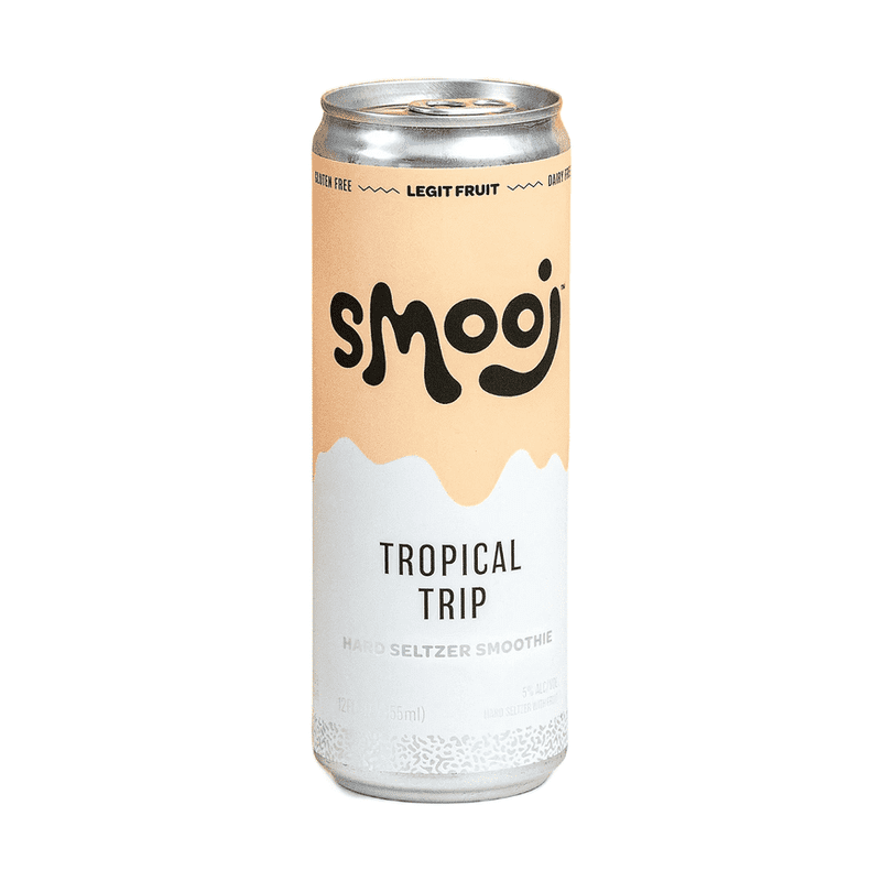 Smooj 'Tropical Trip' Hard Seltzer Smoothie 4-Pack - Vintage Wine & Spirits