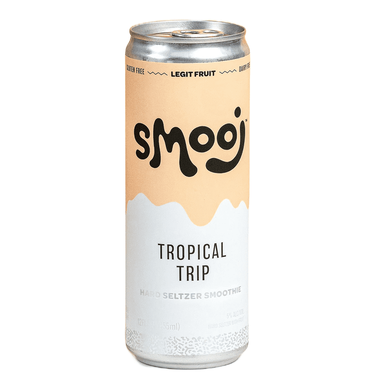 Smooj 'Tropical Trip' Hard Seltzer Smoothie 4-Pack - Vintage Wine & Spirits