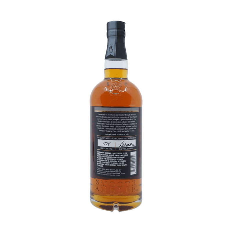 Smooth Ambler Contradiction Bourbon - Vintage Wine & Spirits