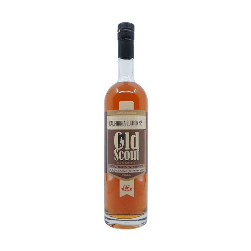 Smooth Ambler Old Scout 5 Year Old Private Selection Single Barrel Straight Bourbon Whiskey - Vintage Wine & Spirits