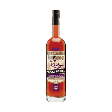 Smooth Ambler 'Old Scout Single Barrel' Cask Strength Straight Rye Whiskey- Barrel 16806 - Vintage Wine & Spirits