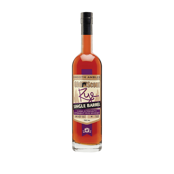 Smooth Ambler 'Old Scout Single Barrel' Cask Strength Straight Rye Whiskey- Barrel 16787 - Vintage Wine & Spirits