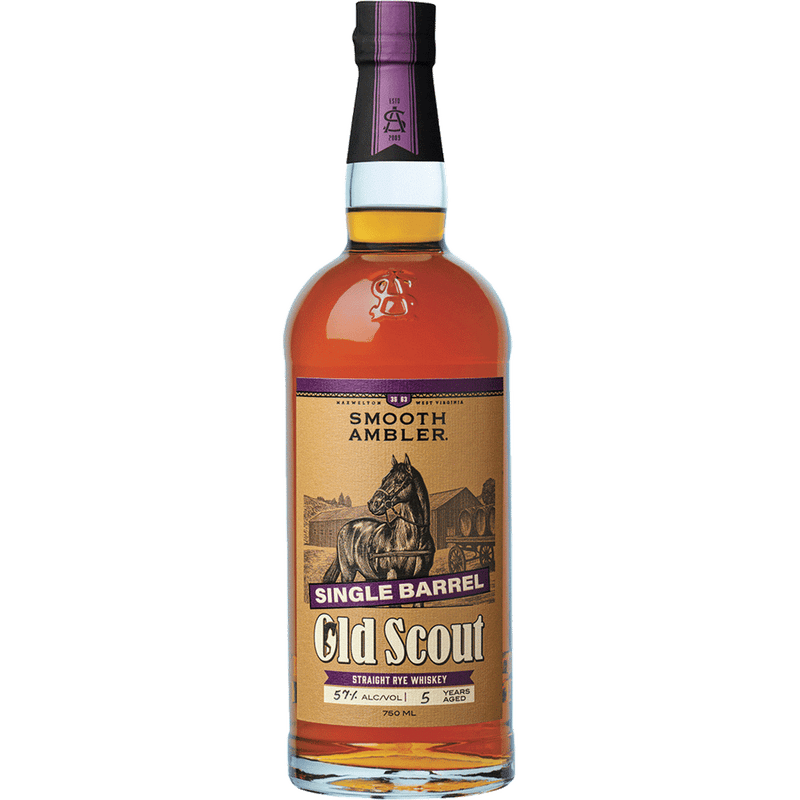 Smooth Ambler Old Scout Single Barrel Rye 5 Year - Vintage Wine & Spirits