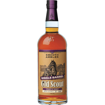 Smooth Ambler Old Scout Single Barrel Rye 5 Year - Vintage Wine & Spirits