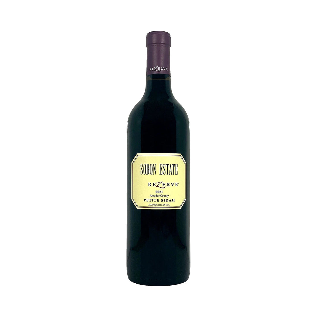 Sobon Estate ReZerve Petite Sirah 2021 - Vintage Wine & Spirits