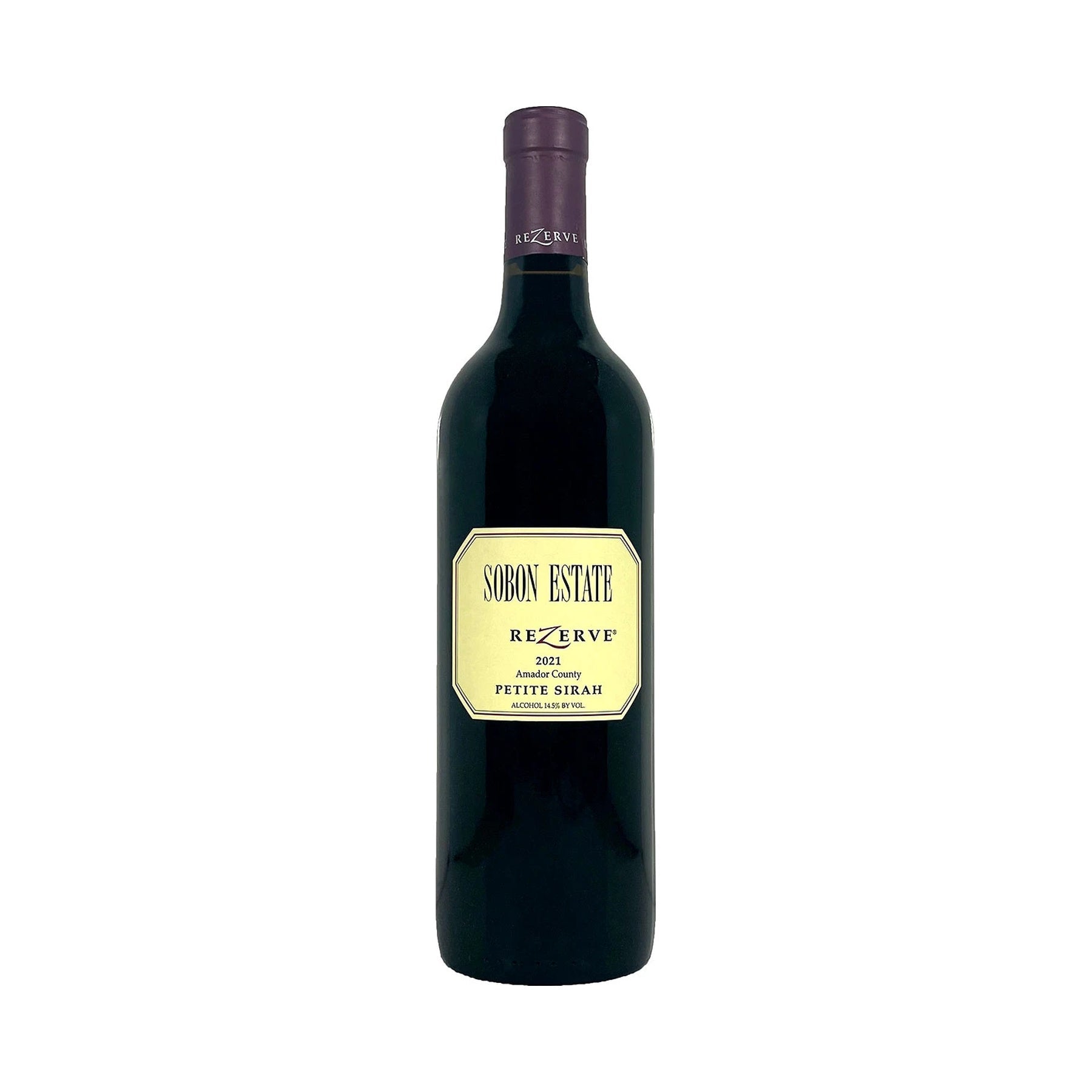 Sobon Estate ReZerve Petite Sirah 2021 - Vintage Wine & Spirits