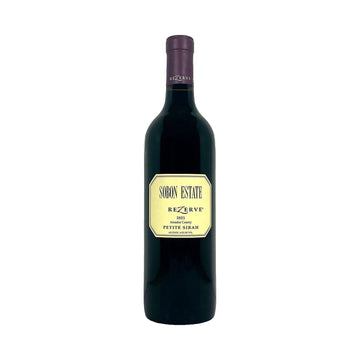 Sobon Estate ReZerve Petite Sirah 2021 - Vintage Wine & Spirits