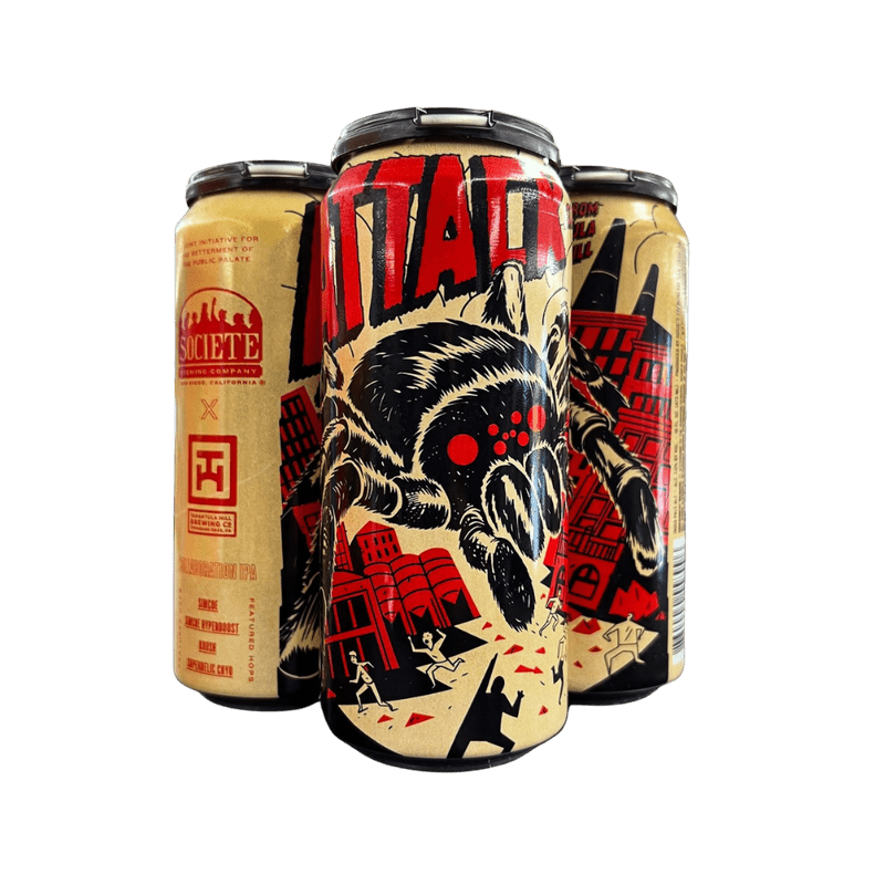 Societe Attack From Tarantula Hill IPA 4-pack Cans - Vintage Wine & Spirits