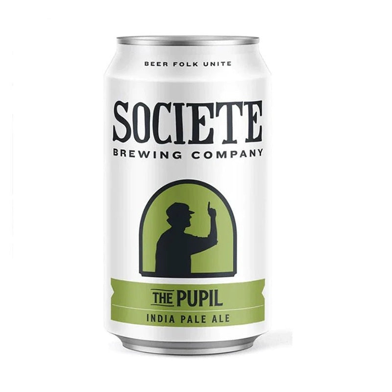 Societe Brewing Co. 'The Pupil' IPA Beer 6-Pack - Vintage Wine & Spirits