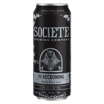Societe Brewing Co. The Reckoning IPA 4-pack Cans - Vintage Wine & Spirits