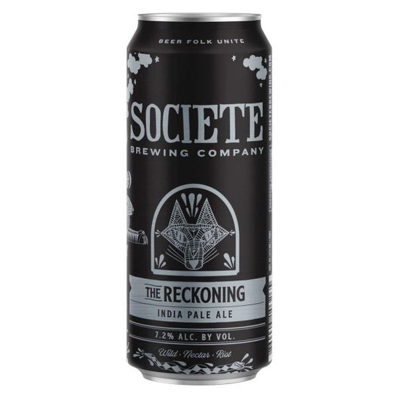Societe Brewing Co. The Reckoning IPA 4-pack Cans - Vintage Wine & Spirits