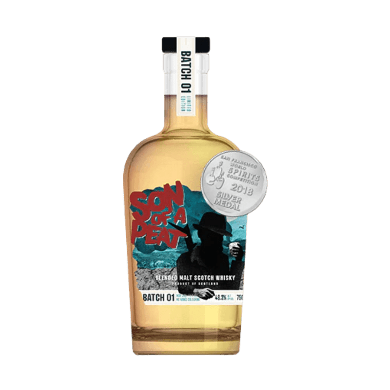 Son of a Peat Batch 01 Blended Malt Scotch Whisky - Vintage Wine & Spirits