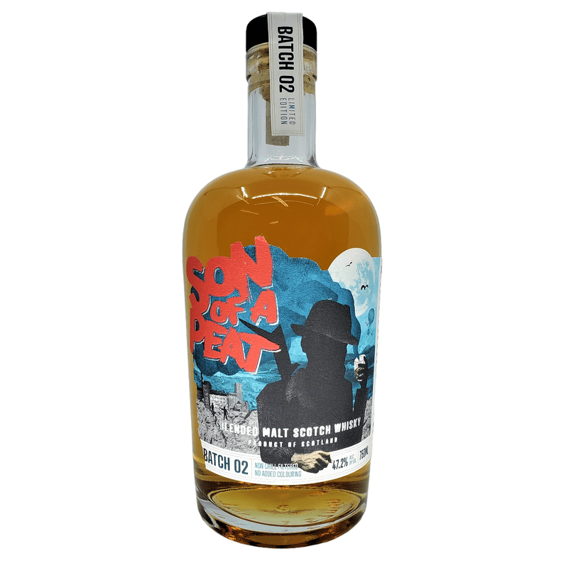 Son of a Peat Batch 02 Blended Malt Scotch Whisky - Vintage Wine & Spirits