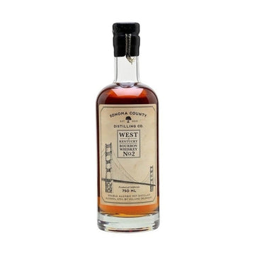 Sonoma County Distilling Co. West of Kentucky Bourbon Whiskey - Vintage Wine & Spirits
