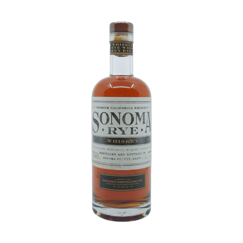 Sonoma County Rye Whiskey - Vintage Wine & Spirits