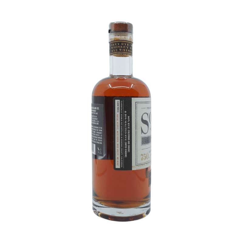 Sonoma County Rye Whiskey - Vintage Wine & Spirits